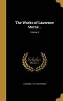The Works of Laurence Sterne ..; Volume 4