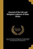 Journal of the Life and Religious Labours of Elias Hicks