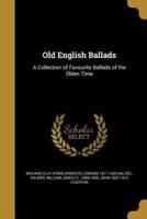 Old English Ballads