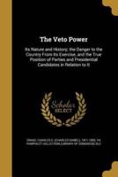 The Veto Power