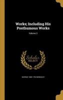 Works; Including His Posthumous Works; Volume 3