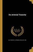 On Arterial Tonicity