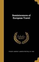 Reminiscences of European Travel