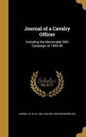 Journal of a Cavalry Officer