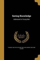 Saving Knowledge