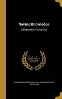 Saving Knowledge