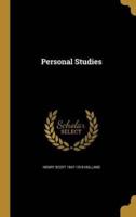 Personal Studies