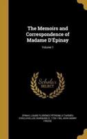The Memoirs and Correspondence of Madame D'Épinay; Volume 1
