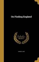 On Finding England