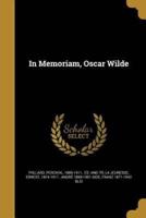 In Memoriam, Oscar Wilde