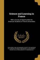 Science and Learning in France