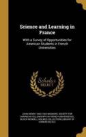 Science and Learning in France