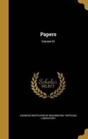 Papers; Volume 01