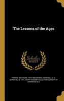 The Lessons of the Ages
