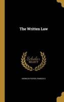 The Written Law