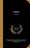 Poems; Volume 2