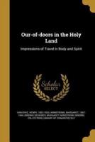 Our-of-Doors in the Holy Land