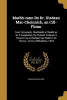 Marbh-Rann Do Dr. Uisdean Mac-Choinnich, an Cill-Fhinn