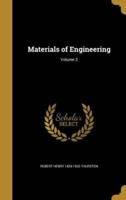 Materials of Engineering; Volume 3