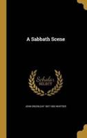 A Sabbath Scene