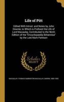 Life of Pitt