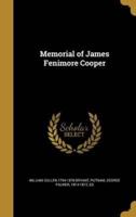 Memorial of James Fenimore Cooper