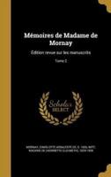 Mémoires De Madame De Mornay