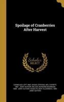 Spoilage of Cranberries After Harvest