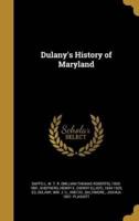 Dulany's History of Maryland