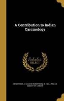 A Contribution to Indian Carcinology