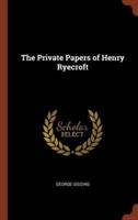 The Private Papers of Henry Ryecroft