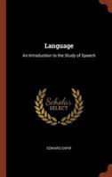 Language: An Introduction to the Study of Speech