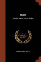 Hume: (English Men of Letters Series)