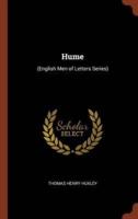 Hume: (English Men of Letters Series)