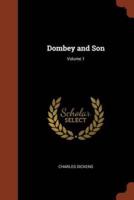 Dombey and Son; Volume 1