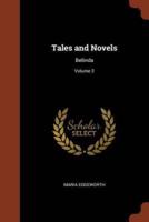 Tales and Novels: Belinda; Volume 3