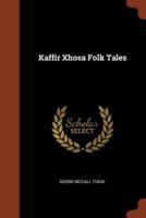 Kaffir Xhosa Folk Tales
