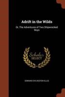 Adrift in the Wilds: Or, The Adventures of Two Shipwrecked Boys