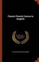 Classic French Course in English
