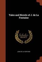 Tales and Novels of J. de La Fontaine