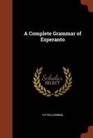 A Complete Grammar of Esperanto