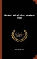 The Best British Short Stories of 1922