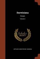 Darwiniana: Essays; Volume 2