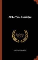 At the Time Appointed