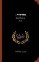 Two Poets: Lost Illusions; Pt. 1