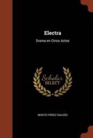 Electra: Drama en Cinco Actos