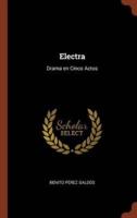 Electra: Drama en Cinco Actos