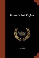 Roman de Brut. English