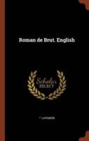 Roman de Brut. English