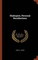 Shakspere, Personal Recollections
